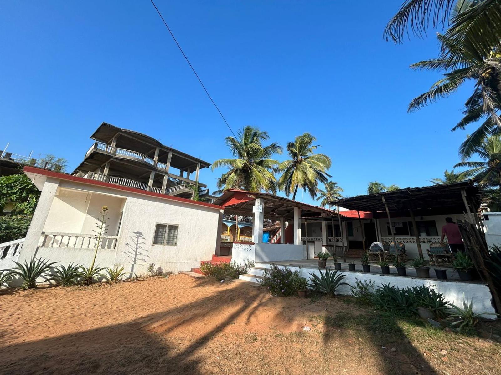 Ocean View Goan Beach House Калангут Екстер'єр фото
