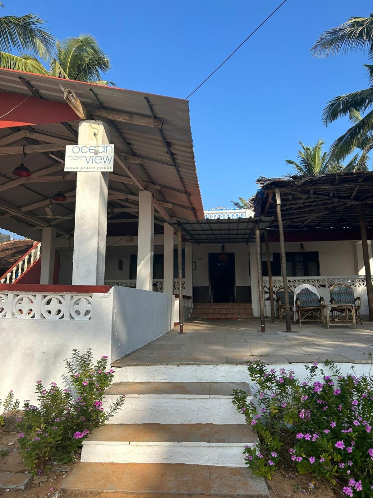 Ocean View Goan Beach House Калангут Екстер'єр фото