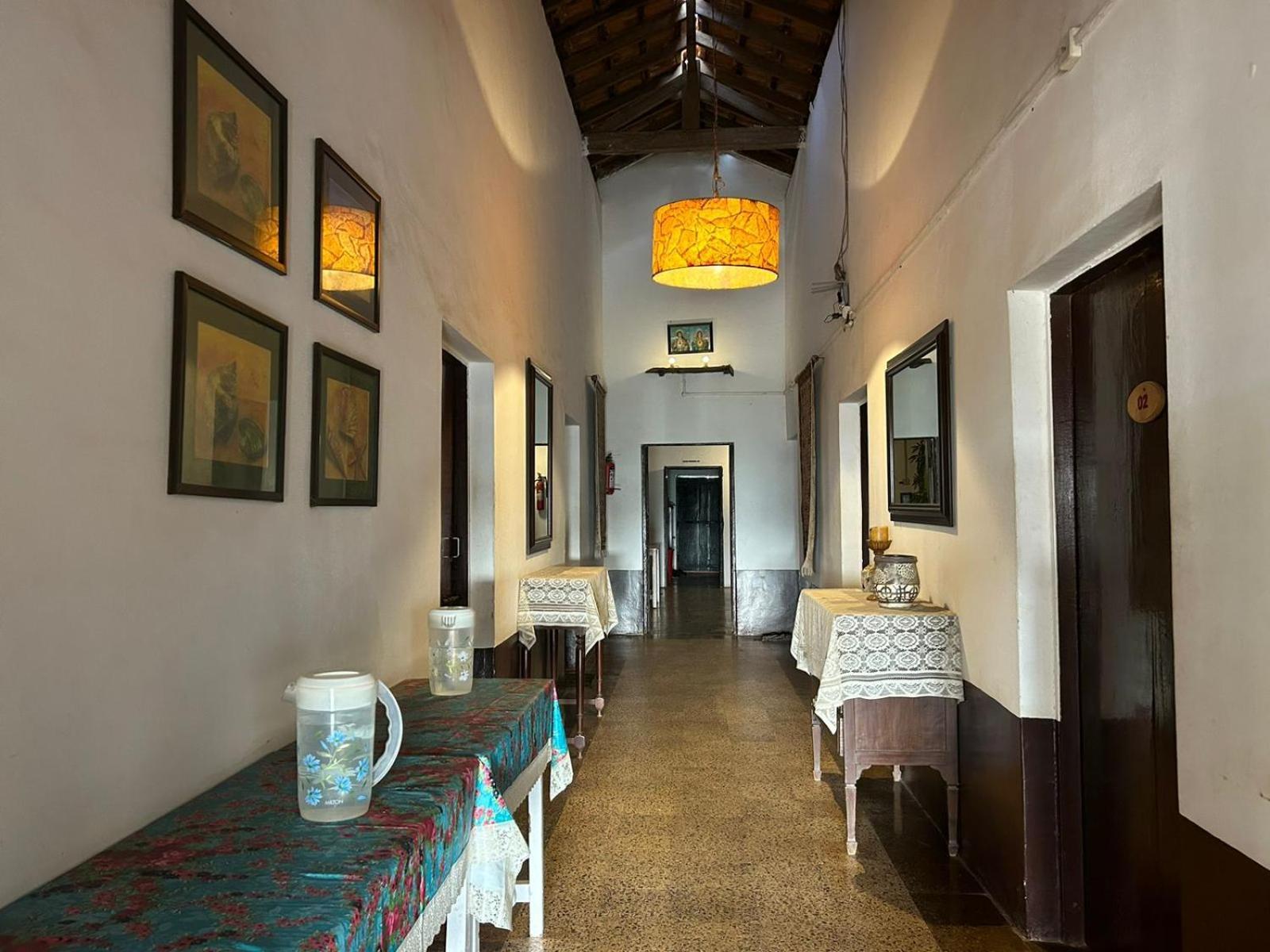 Ocean View Goan Beach House Калангут Екстер'єр фото