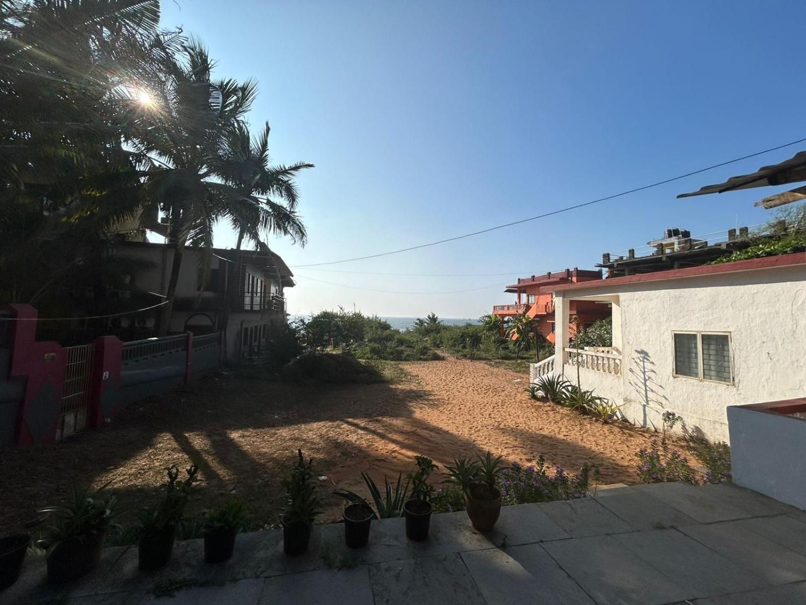 Ocean View Goan Beach House Калангут Екстер'єр фото