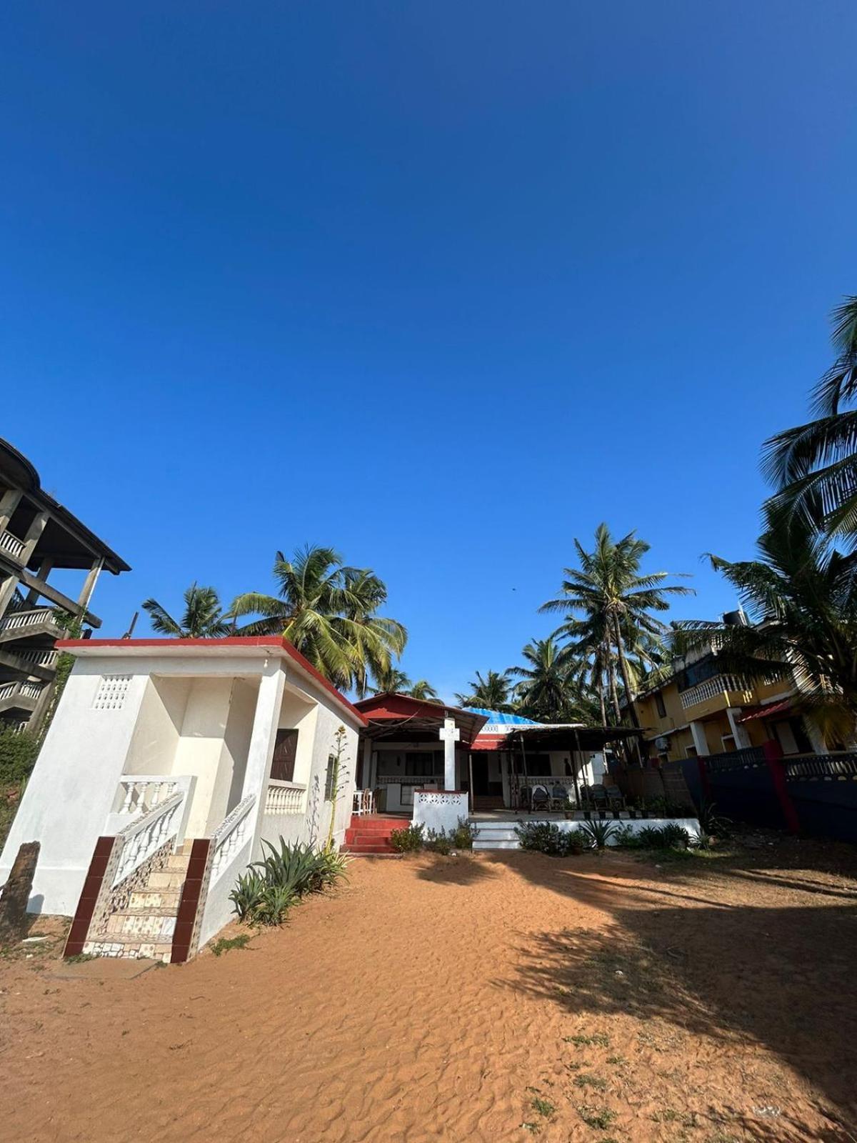 Ocean View Goan Beach House Калангут Екстер'єр фото