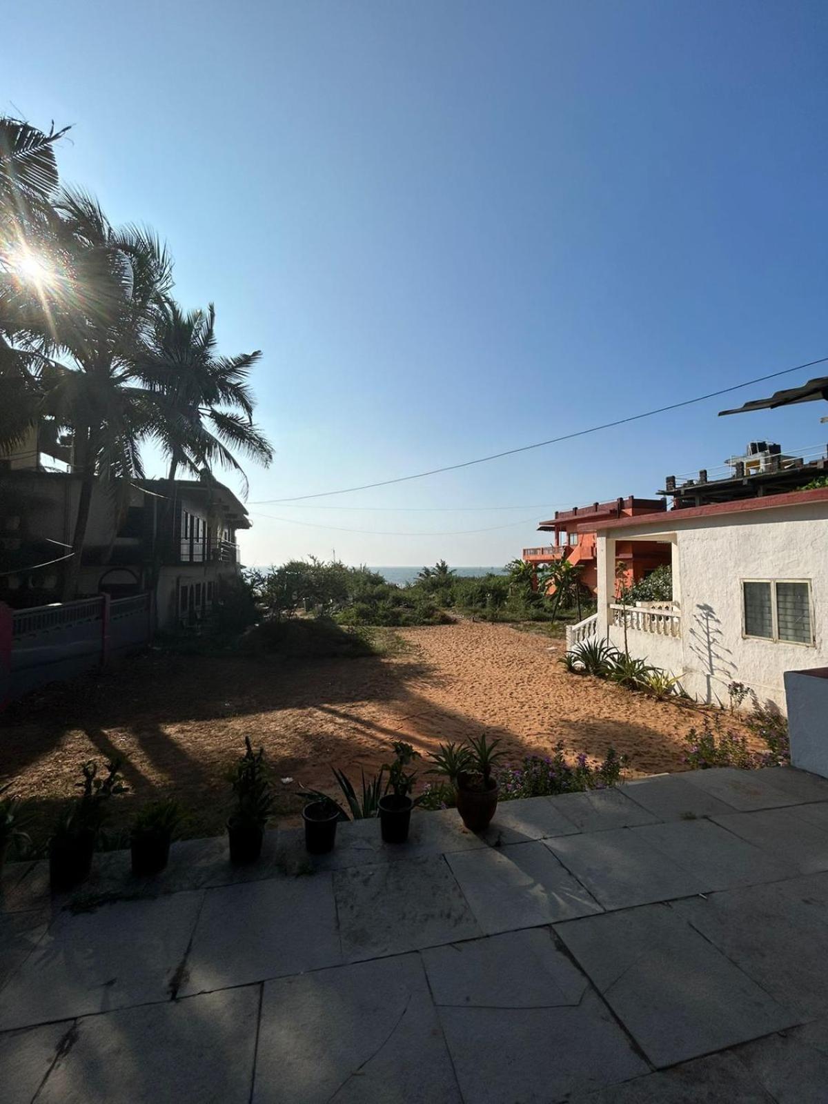 Ocean View Goan Beach House Калангут Екстер'єр фото