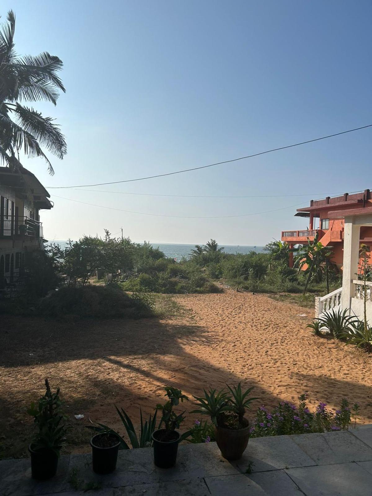 Ocean View Goan Beach House Калангут Екстер'єр фото