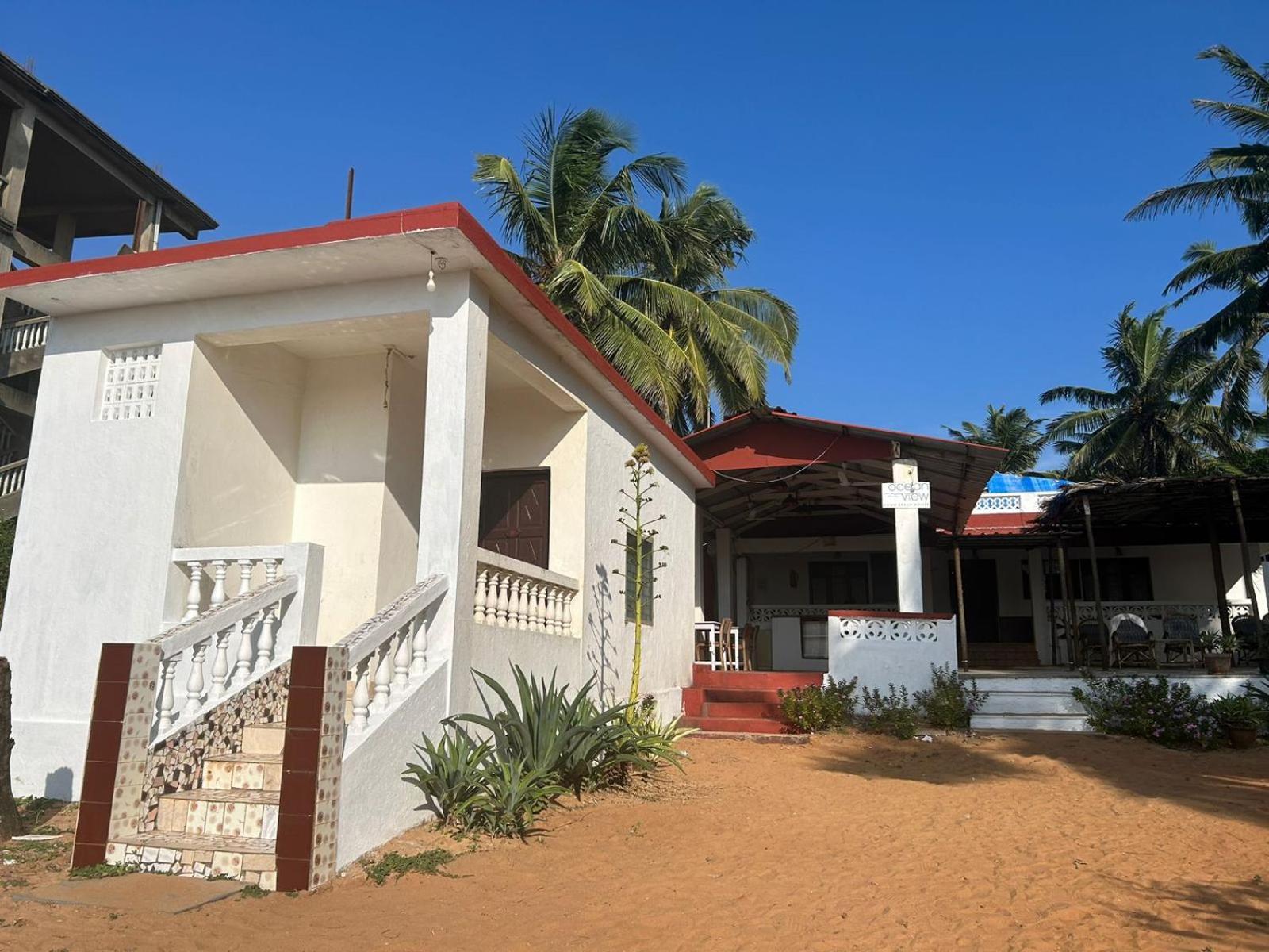 Ocean View Goan Beach House Калангут Екстер'єр фото