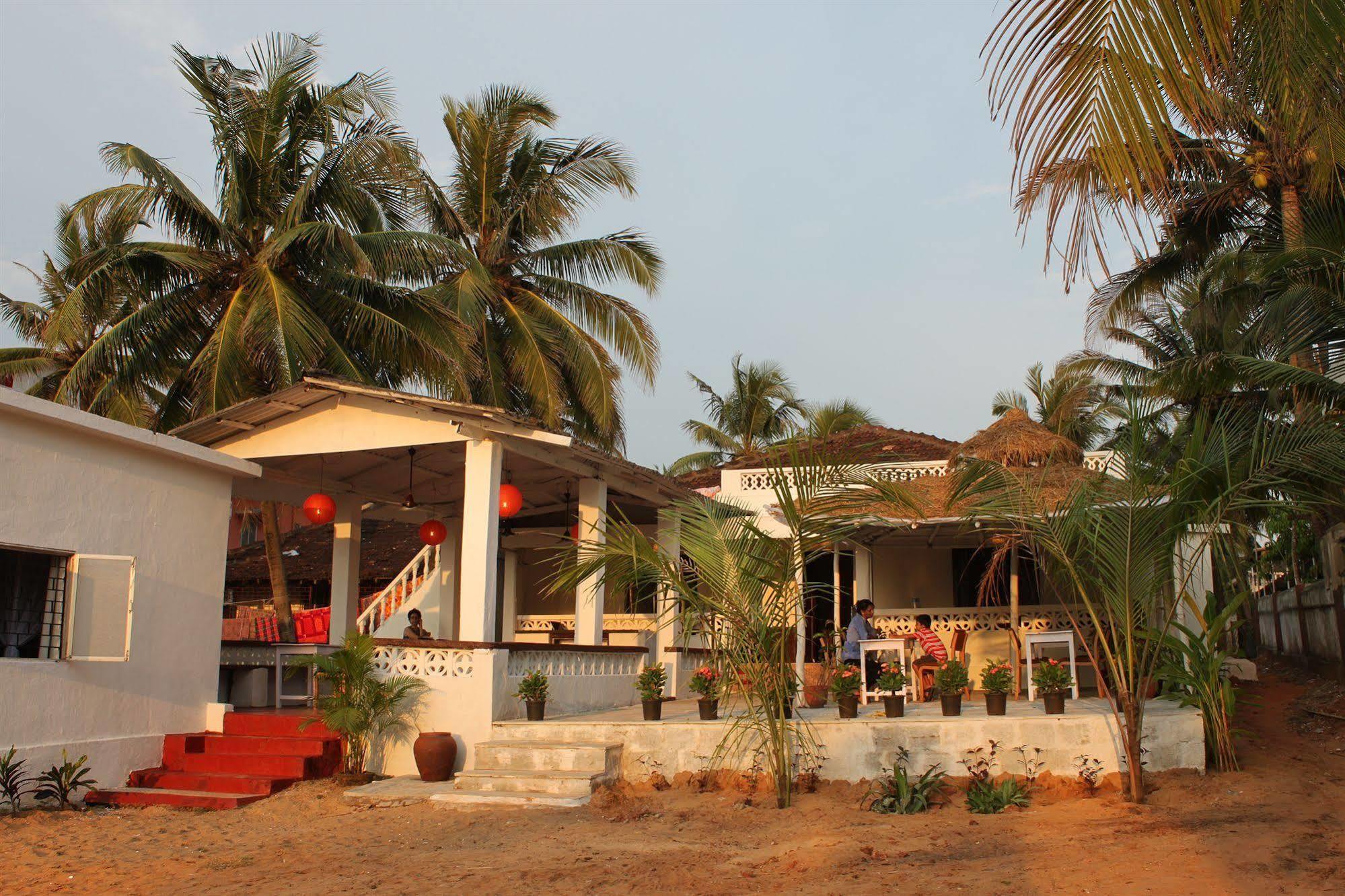Ocean View Goan Beach House Калангут Екстер'єр фото